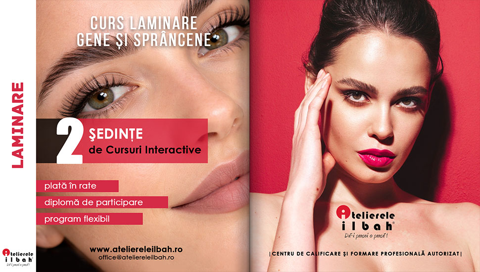 Cursuri Laminare Gene si Sprancene Cursuri Laminare Gene si Sprancene