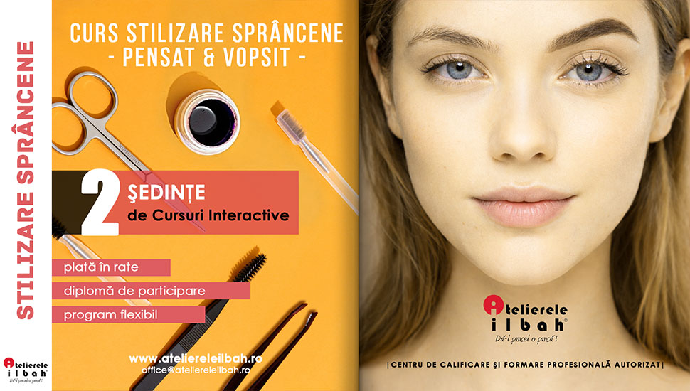 Curs Stilizare Sprancene Curs Stilizare Sprancene