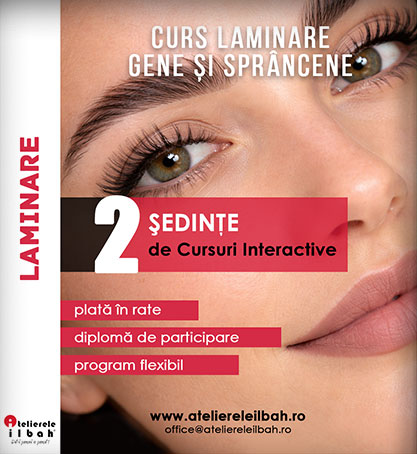 Cursuri Laminare Gene si Sprancene