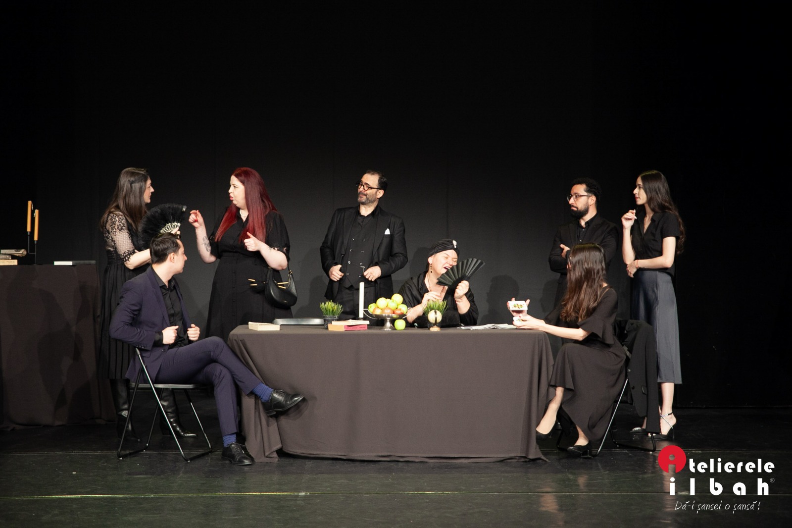 Curs Actorie Atelierele ILBAH Teatrul Masca