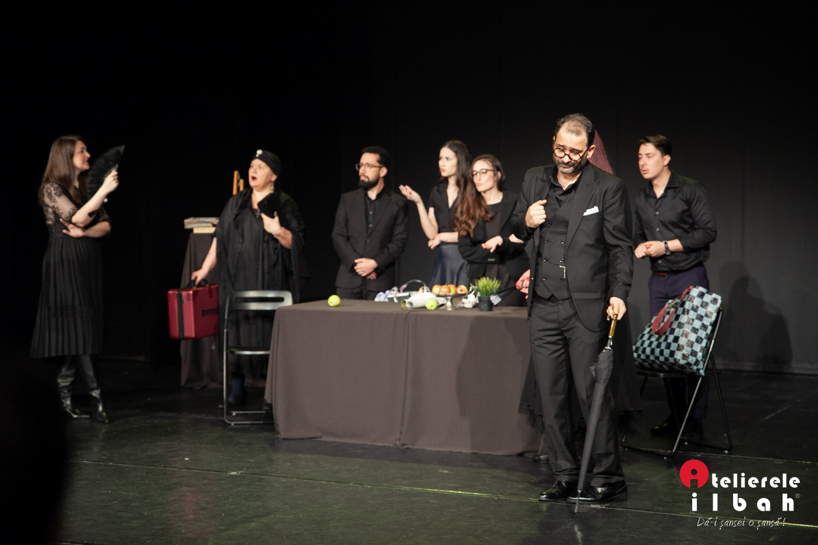 Curs Actorie Atelierele ILBAH Teatrul Masca