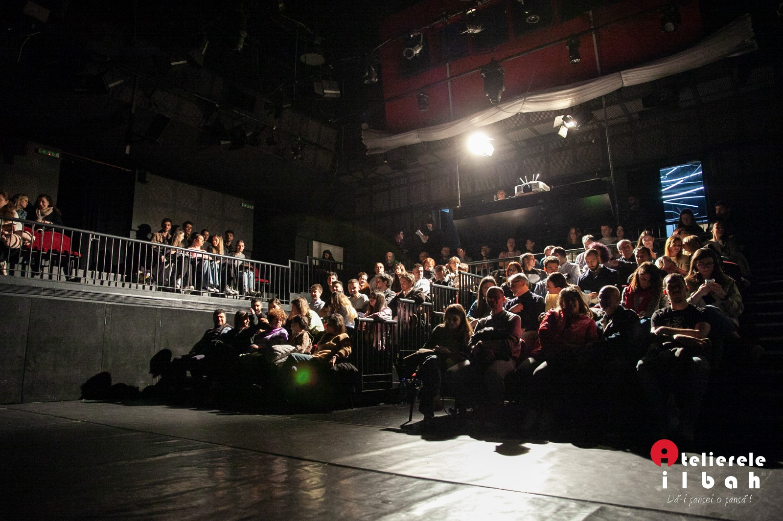 Curs Actorie Atelierele ILBAH Teatrul Masca