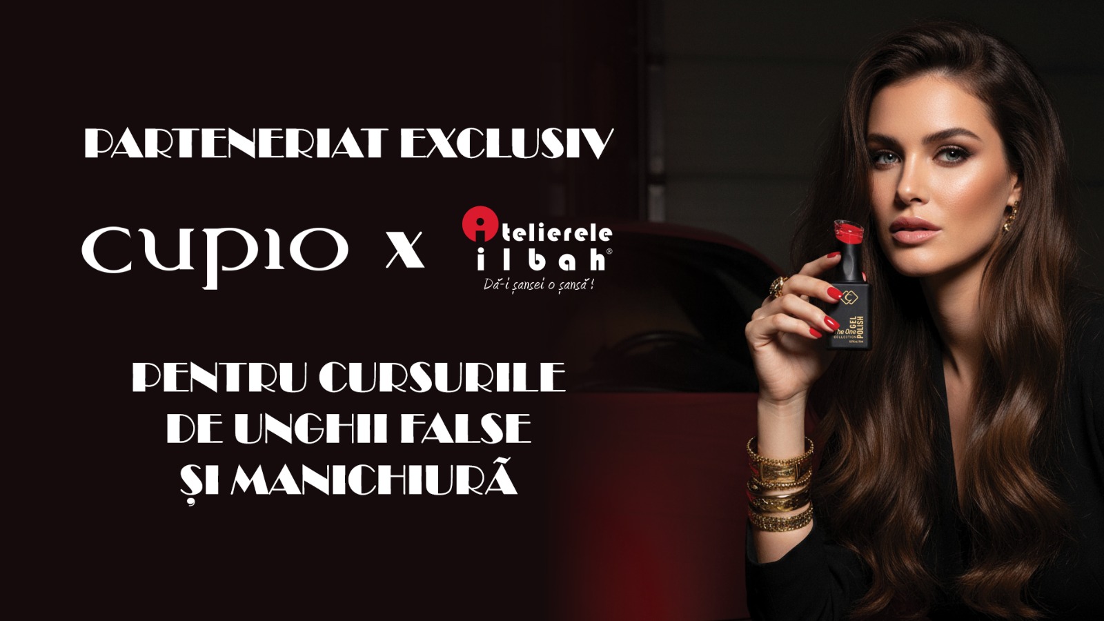 Atelierele ILBAH Cupio Parteneriat exclusiv