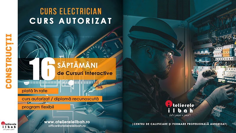 Curs Electrician in Constructii Autorizat Curs Electrician in Constructii Autorizat