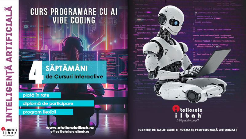 Curs Programare cu AI – Vibe Coding Curs Programare cu AI - Vibe Coding