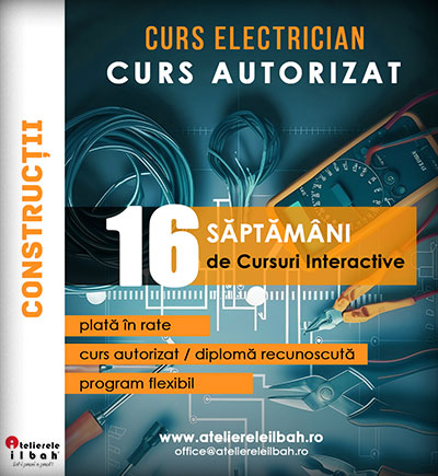 Cursuri de Electrician Acreditate