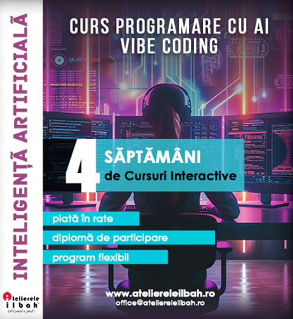 Cursuri de Programare cu Inteligenta Artificiala - Vibe Coding