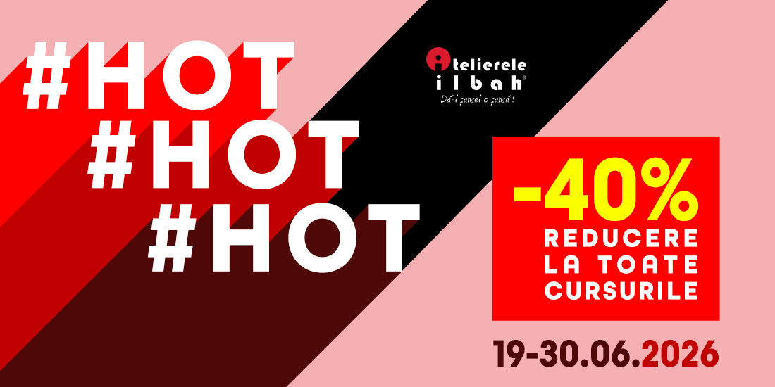 Reduceri #HOT de minimum 40% la cursuri! Si asta nu este tot Reduceri #HOT de minimum 40% la cursuri! Si asta nu este tot