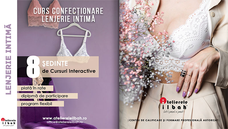 Curs Confectionare Lenjerie Intima Curs Confectionare Lenjerie Intima