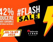#FlashSale Atelierele ILBAH | 42% Reducere la Cursuri