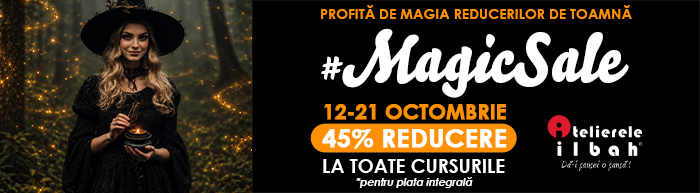 #MagicSale - Profita de magia reducerilor de toamna!