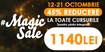 #MagicSale - platesti doar 1140 Lei. Profita de magia reducerilor de toamna! #MagicSale - platesti doar 1140 Lei. Profita de magia reducerilor de toamna!