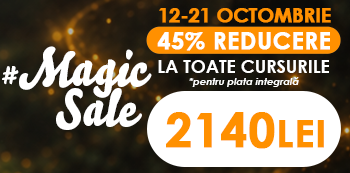#MagicSale - platesti doar 2140 Lei. Profita de magia reducerilor de toamna! #MagicSale - platesti doar 2140 Lei. Profita de magia reducerilor de toamna!