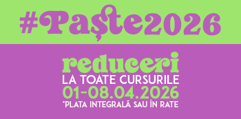 #Paste2026 - Iepurasul Atelierele ILBAH iti aduce super reduceri la cursuri! #Paste2026 - Iepurasul Atelierele ILBAH iti aduce super reduceri la cursuri!